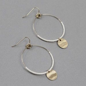 Tribal Hoop Earrings